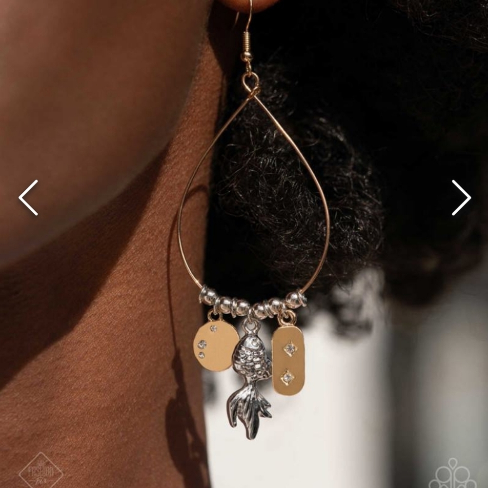 Lucky Lure Multi Earrings Dainty